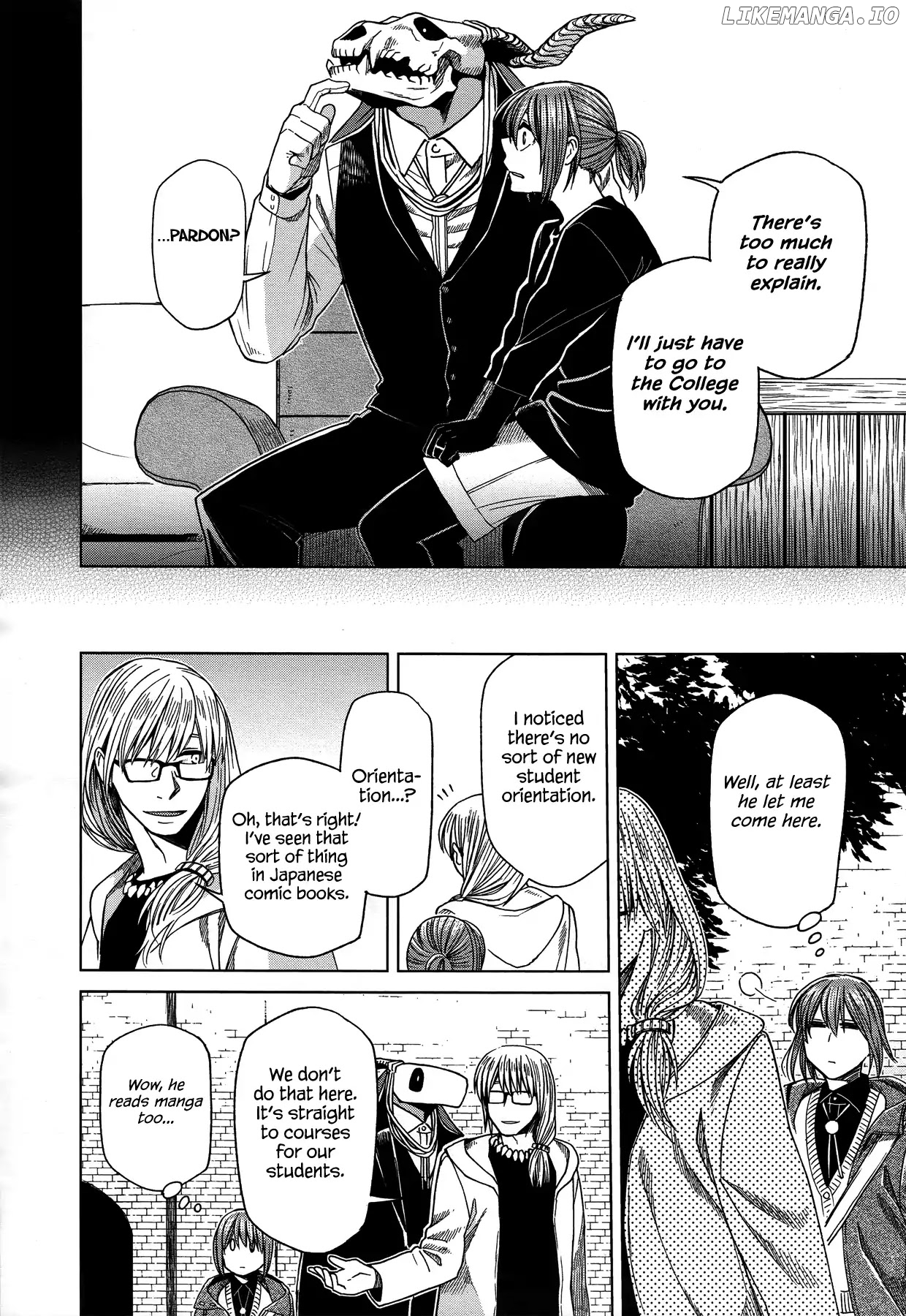 The Ancient Magus Bride, Chapter 46 image 25